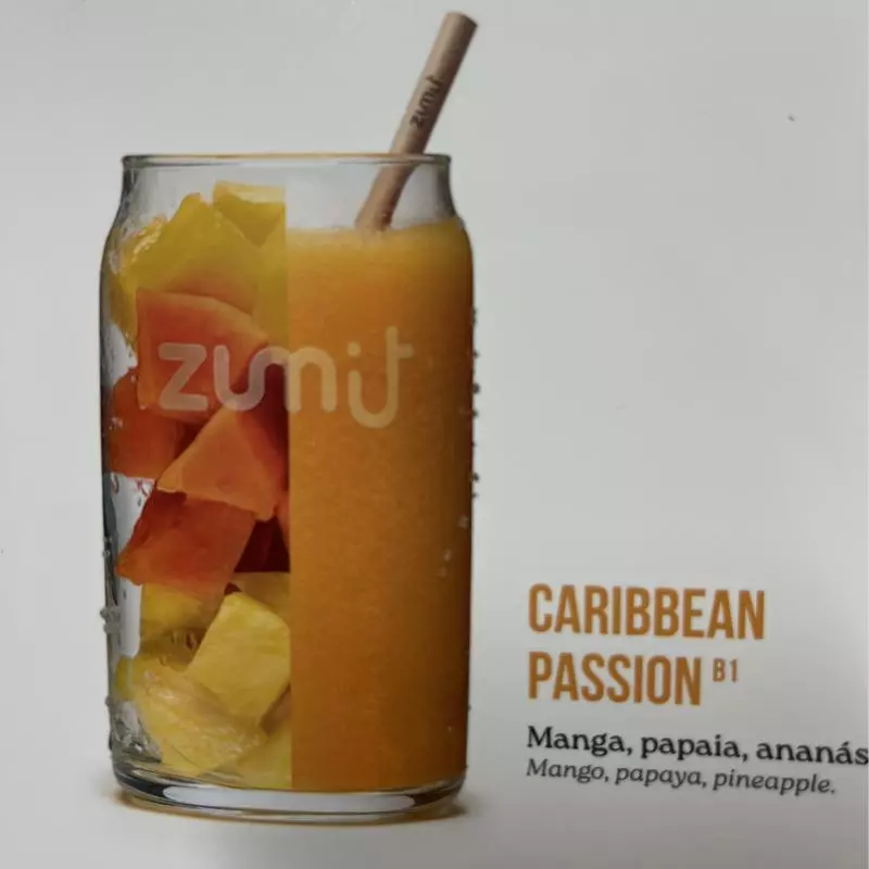 Caribbean Passion B1