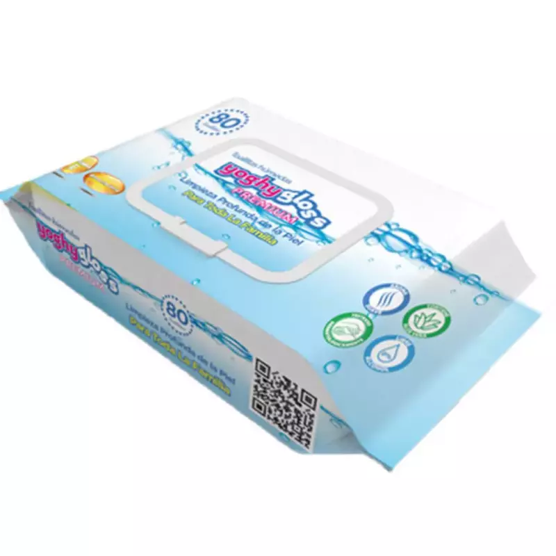 Toallitas yoghygloss 80unidades