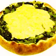 ESFIHA ESCAROLA C/ CHEDDAR