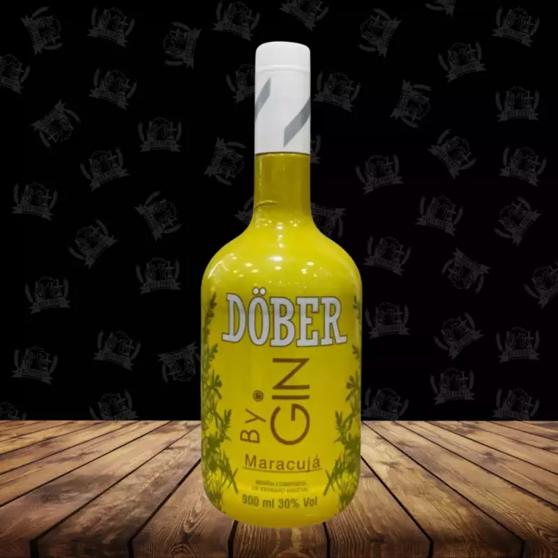 Gin Dober Maracujá 900ml