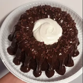 Vulcão Trufado com Ninho