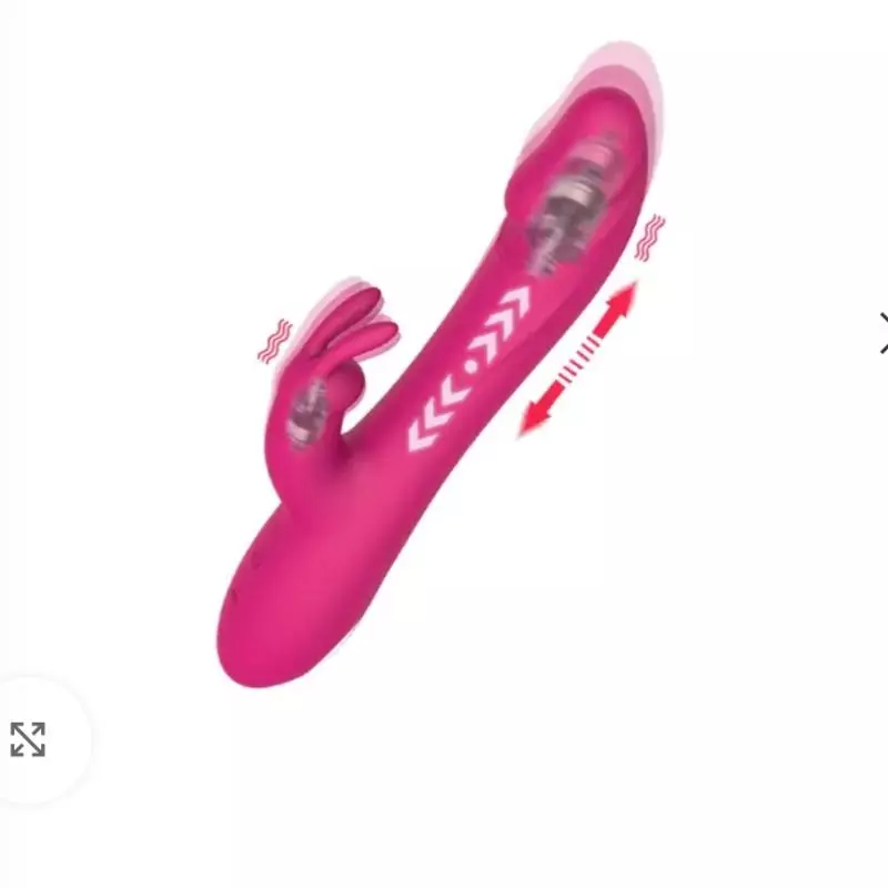 Vibrador vai e vem