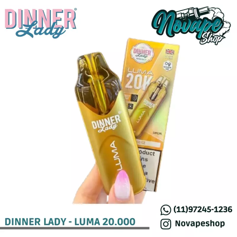 Dinner Lady - Luma 20.000 Puffs