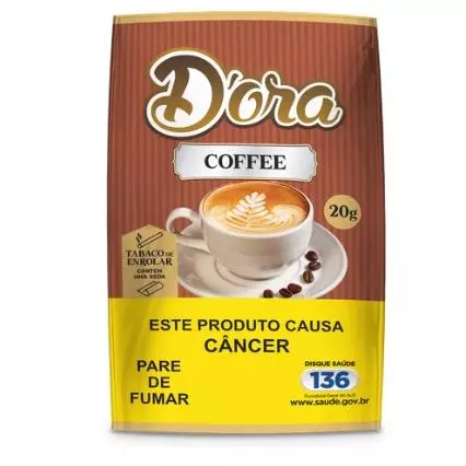 TABACO D'ORA COFFE 20G