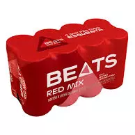 Beats Red mix lata Pack 8uni