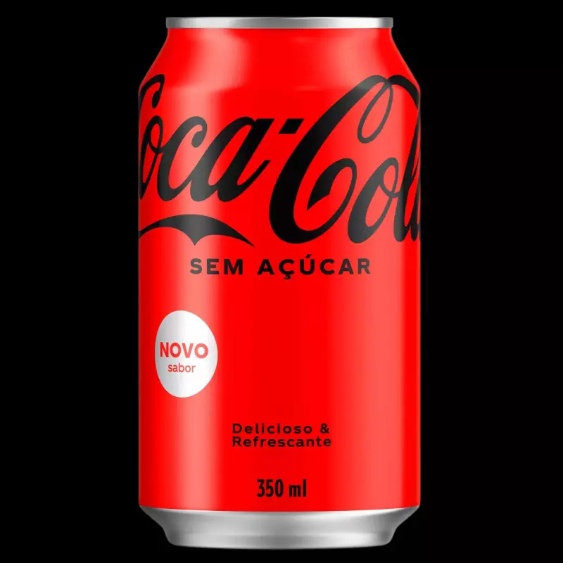 Coca Zero Lata