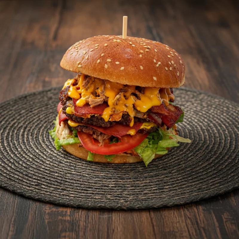 DOBLE ESPECIAL CON BACON