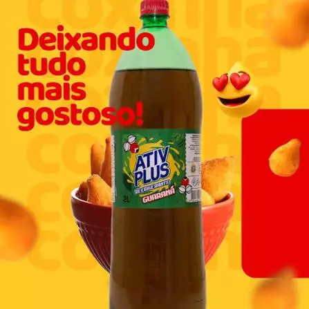 Refri Guaraná AtivPLus 2 Litros