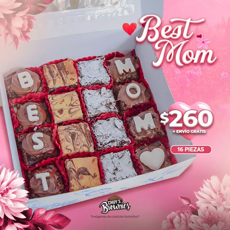 Minibites "BEST MOM" (16 pz)