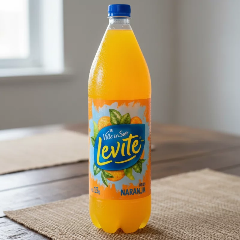 Agua Sab. Levite Naranja 1.5L