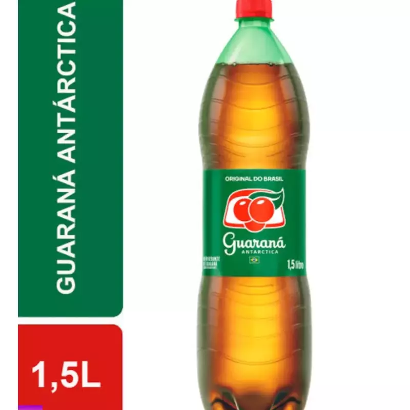 Guaraná Antárctica 1,5L Original