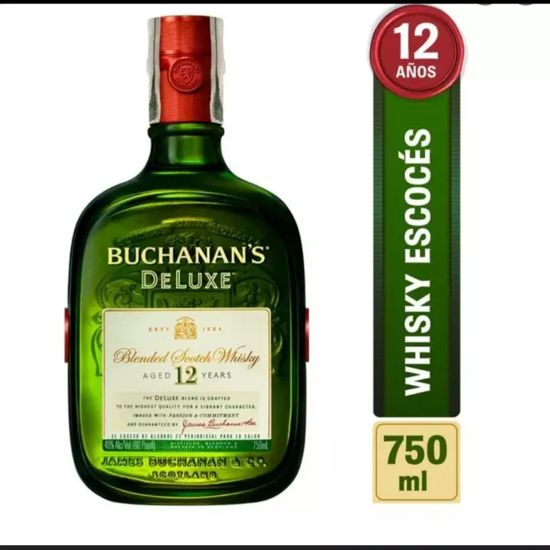 Whisky Buchanan's Deluxe
