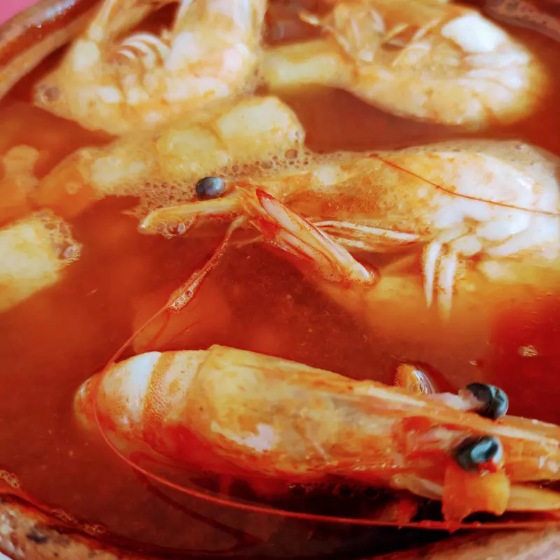 CALDO DE CAMARÓN