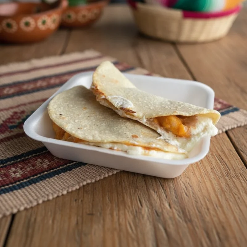 Quesadilla Con Guisado
