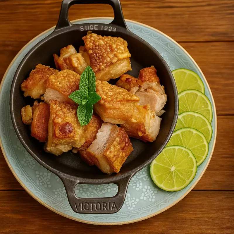 Chicharroncitos ⏱️ 60 min