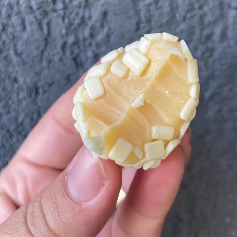 BRIGADEIRO CHOCOLATE BRANCO.
