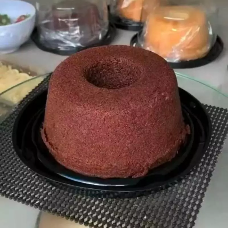 BOLO VULCÃO Tamanho 20 cm