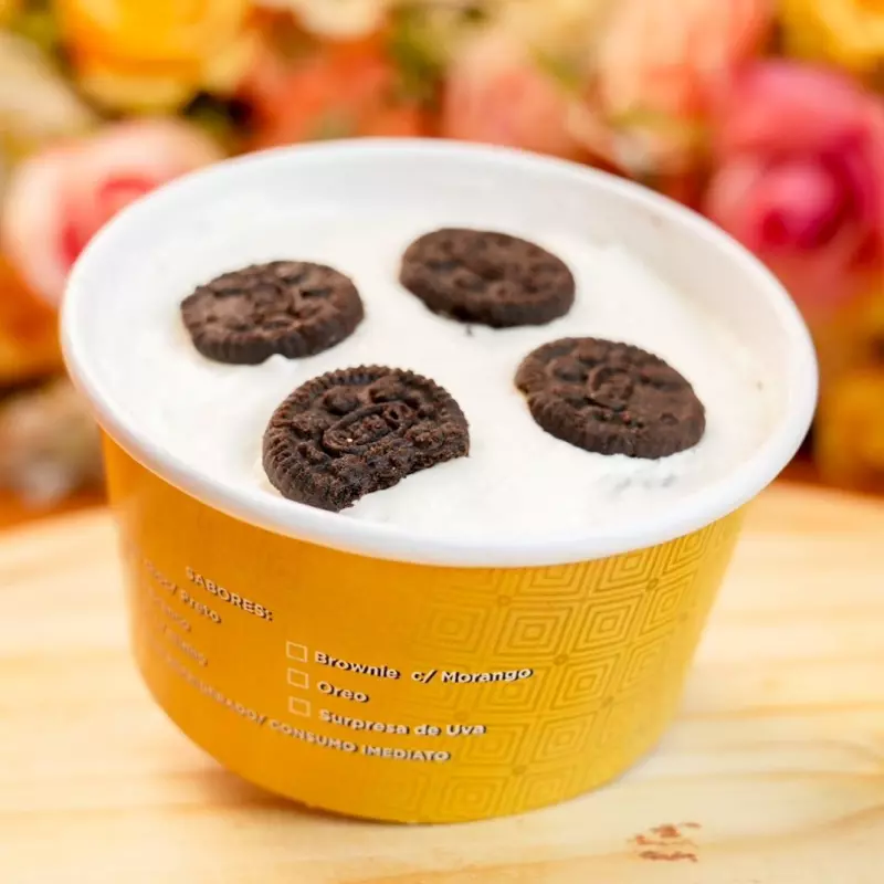Pote Trufado Oreo