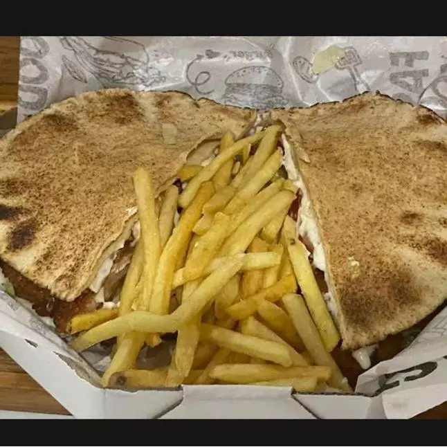 BEIRUTE DE CONTRA FILÉ C/ BATATA