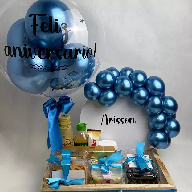 Bandeja comemoração