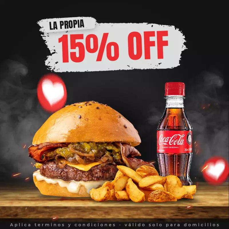 La Propia en Combo 15% OFF
