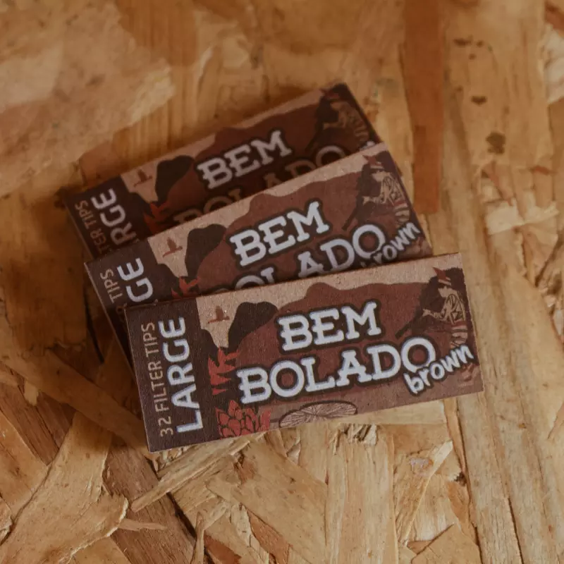 Bem Bolado Large Brown