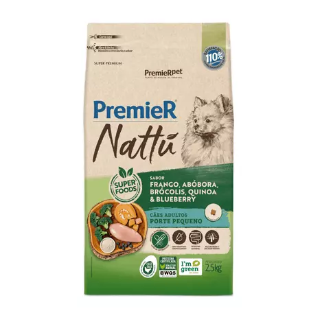 Premier Nattu Blueberry 10,1Kg