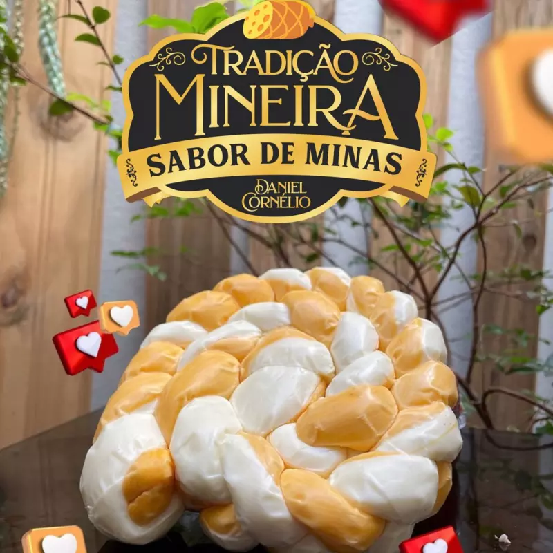 TRANÇA CASCAVEL MISTA 500 GR