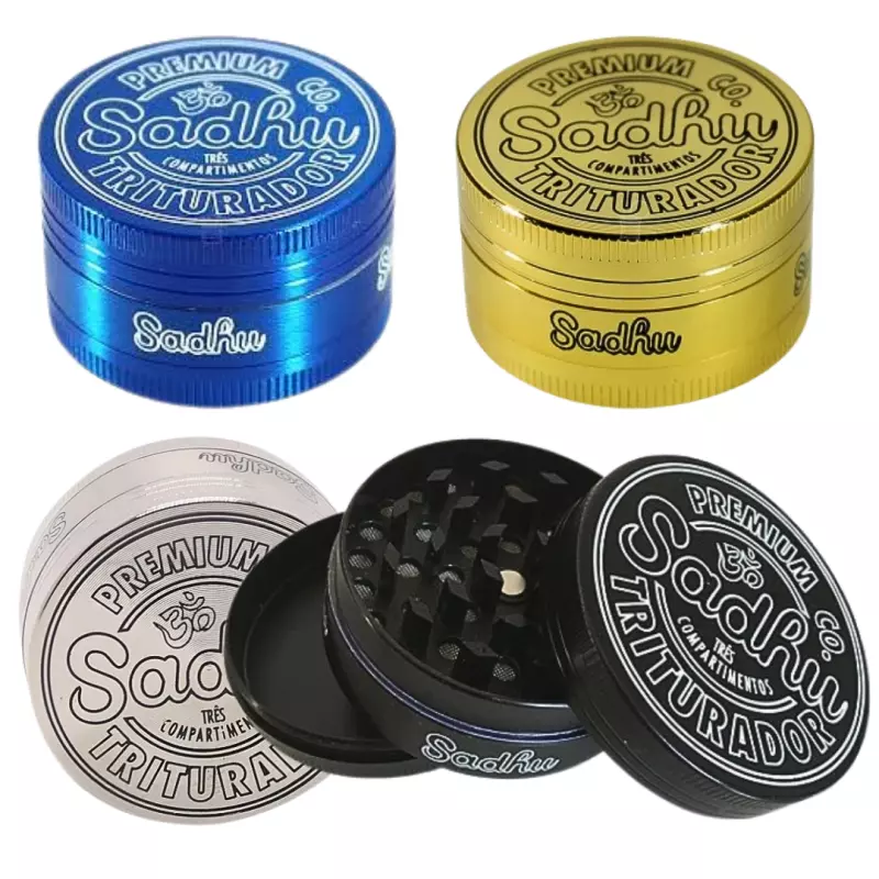 DICHAVADOR METAL 3 PARTES TAMANHO M