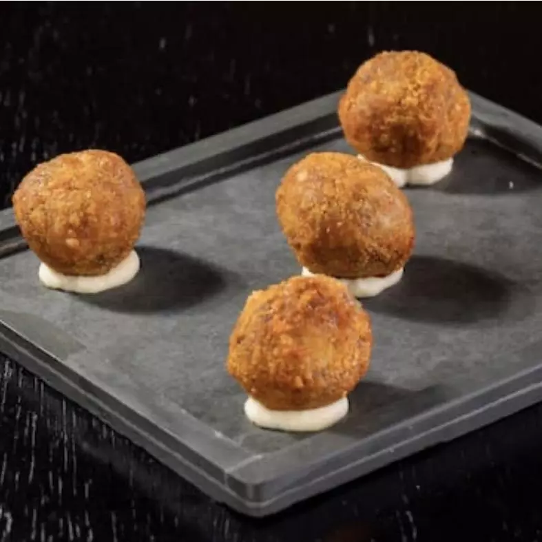 CROQUETE DE CARNE DE SOL