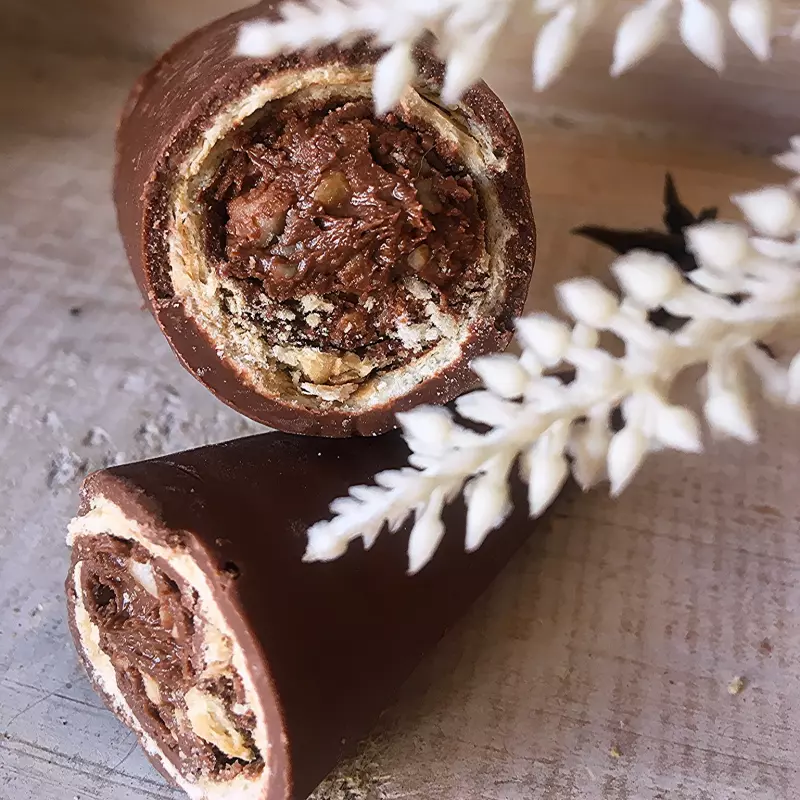 Cone Recheado Cookies