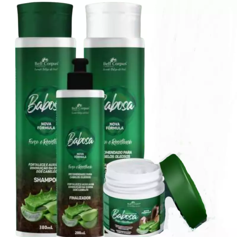 Kit Capilar Babosa 4x1