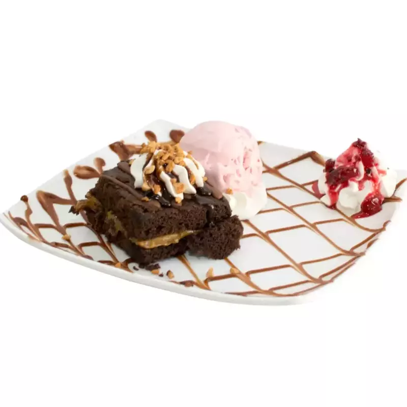 BROWNIE CALIENTE 1 SABOR