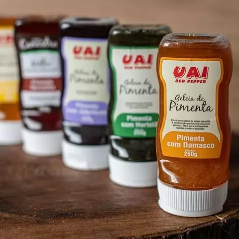 GELÉIA DE PIMENTA CEREJA (UAI)