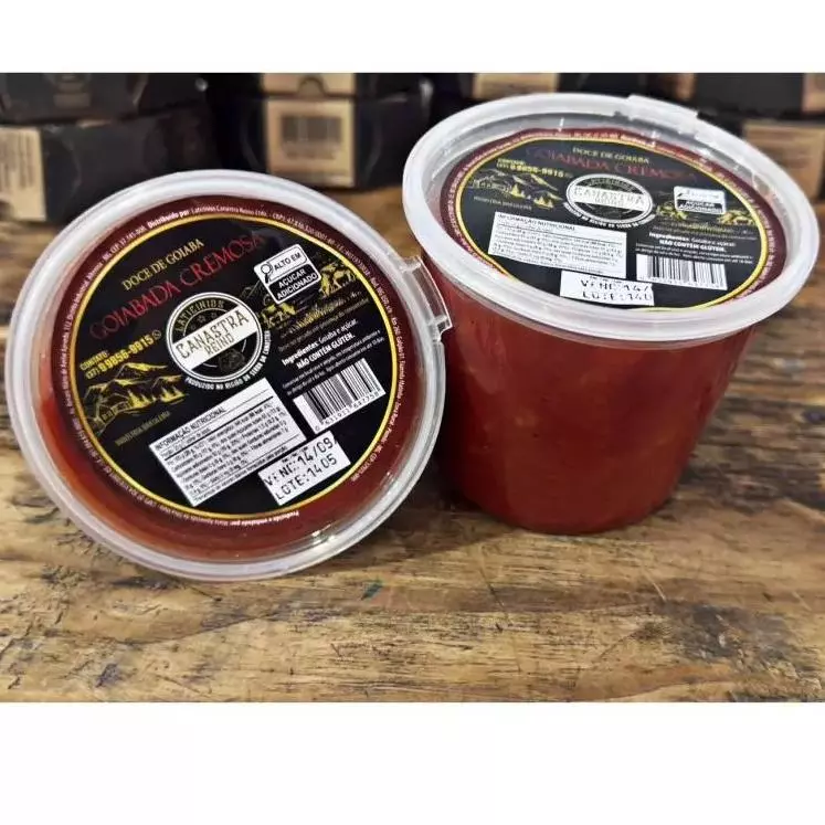 Goiabada Cremosa Canastra 528g