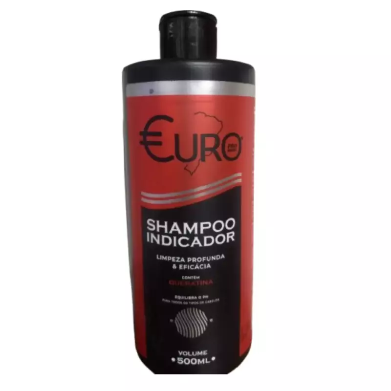 SHAMPOO INDICADOR EURO