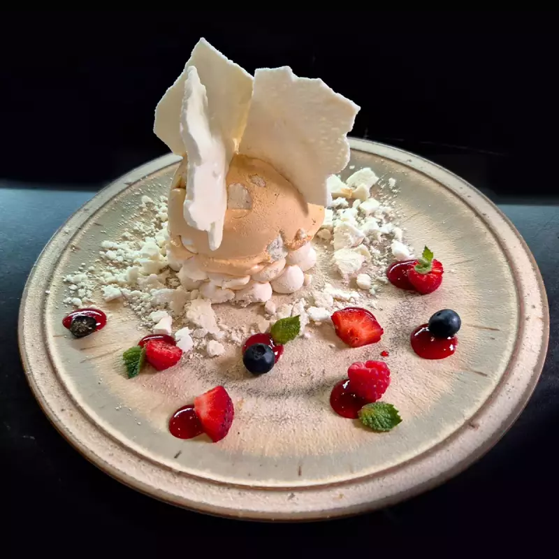 Esfera Merengue Lúcuma
