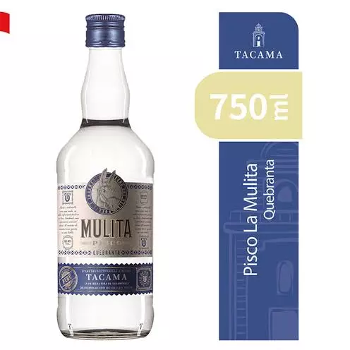 PISCO MULITA QUEBRANTA 700 ML