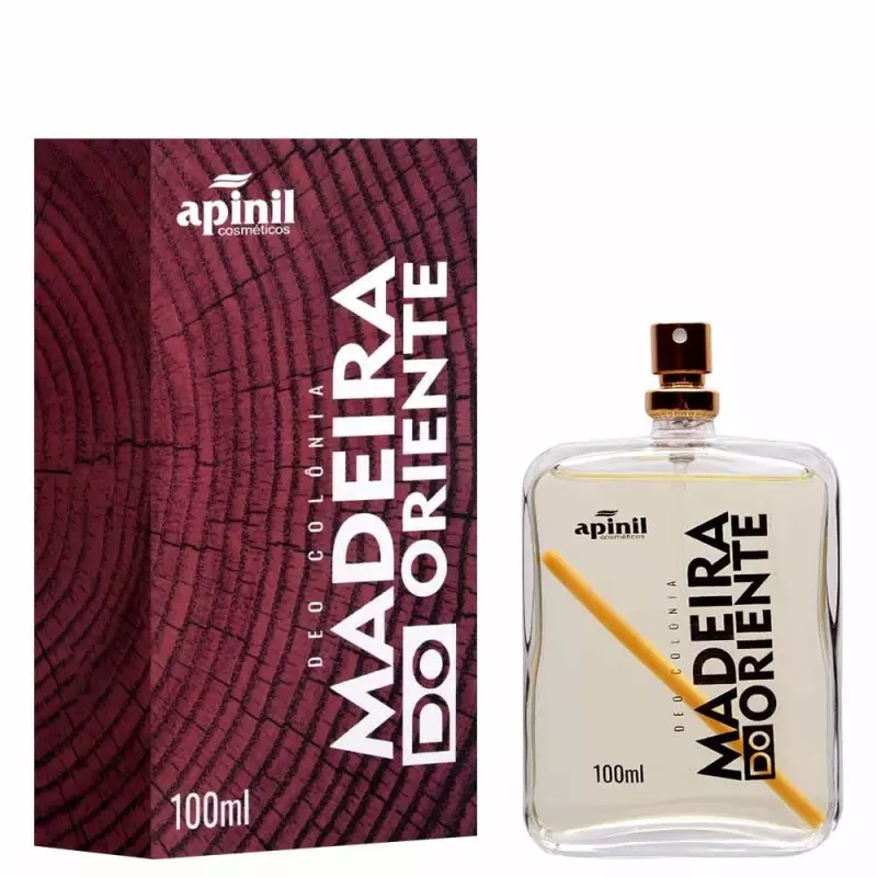 Madeira Do Oriente - 100ml