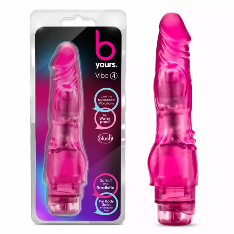 B YOURS - PINK 8″