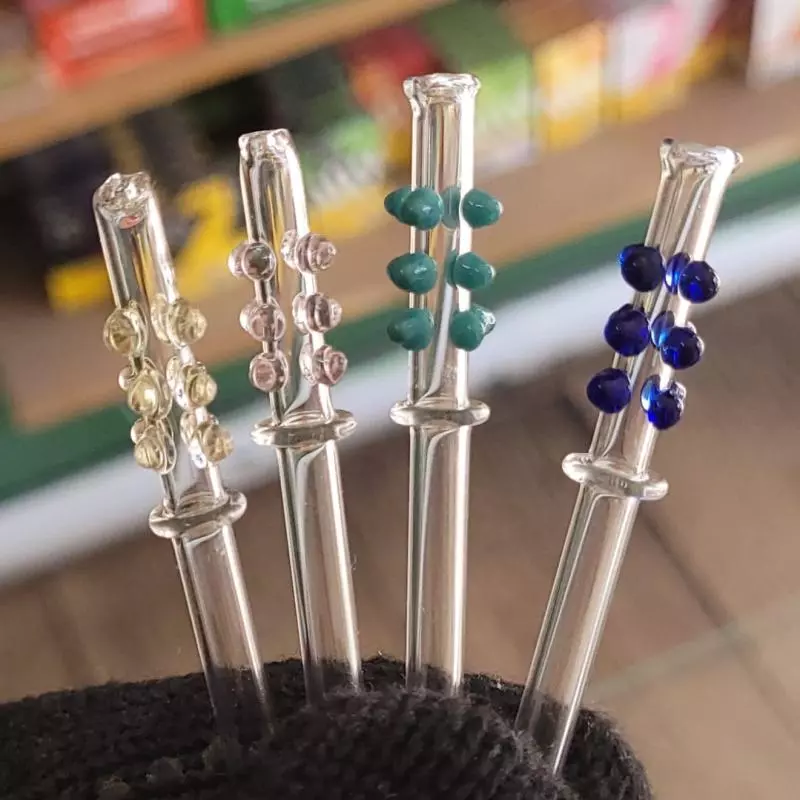 PITEIRA DE VIDRO ANTISTRESS