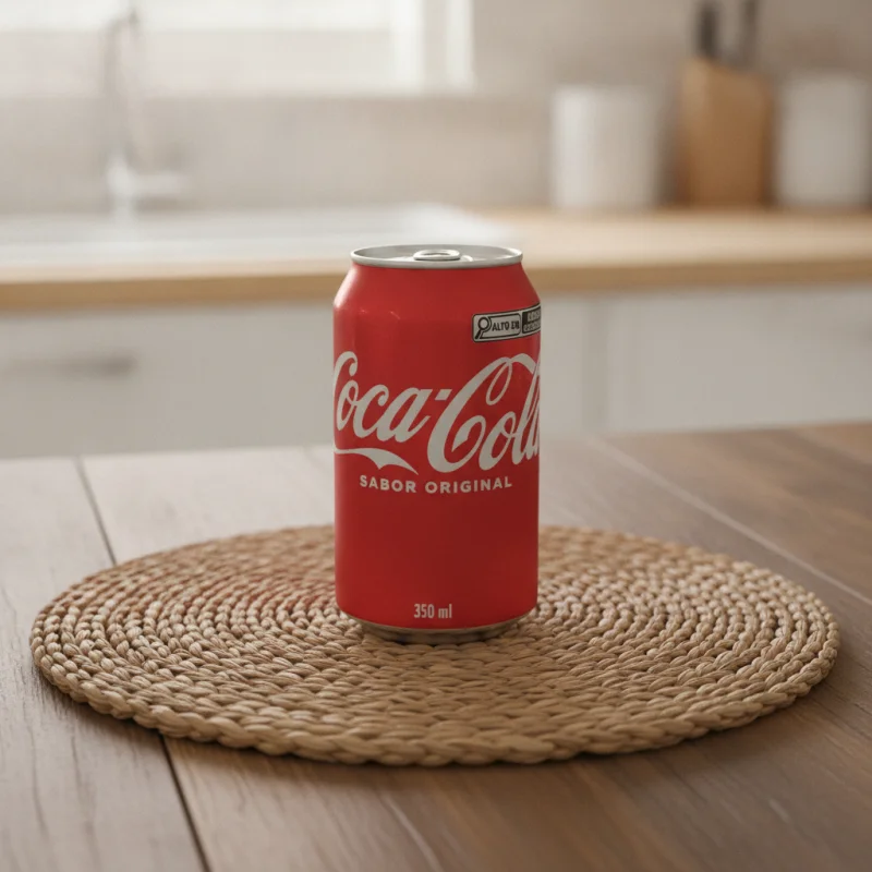 Coca latinha