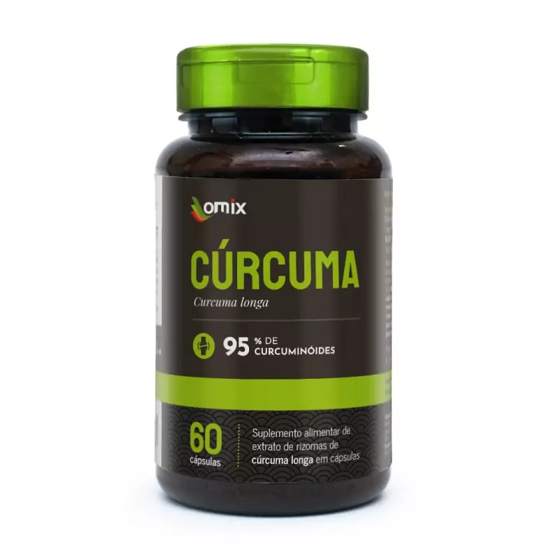 Cúrcuma - 60 Cáps.