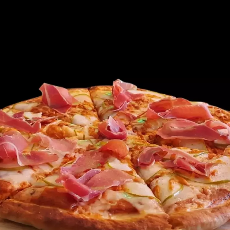 Pizza  Toscana indiv.