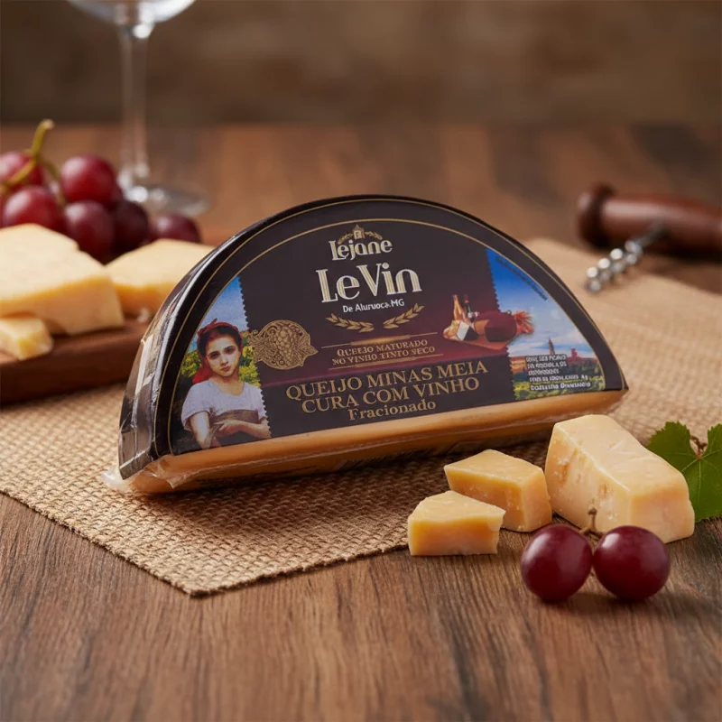 Queijo Le Vin Meia Cura Lejane
