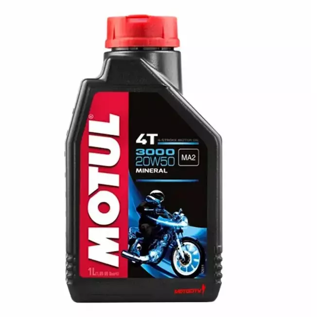Motul 3000 4T SAE 20w-50 de 1 litro