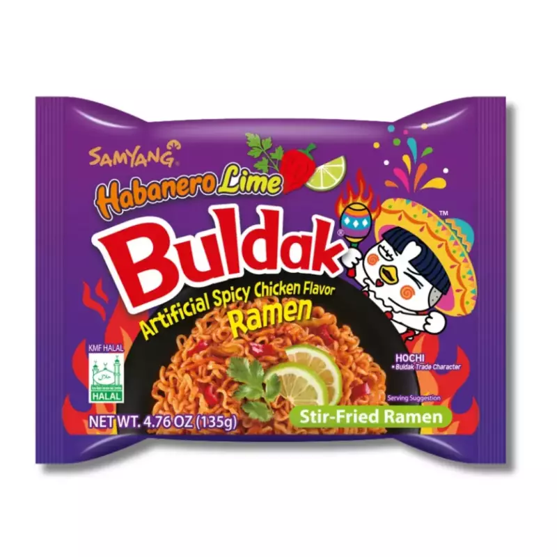 Buldak habanero lime