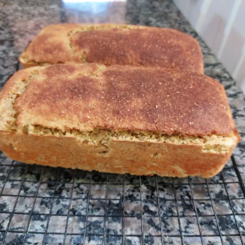 Pão lowcarb de amendoas