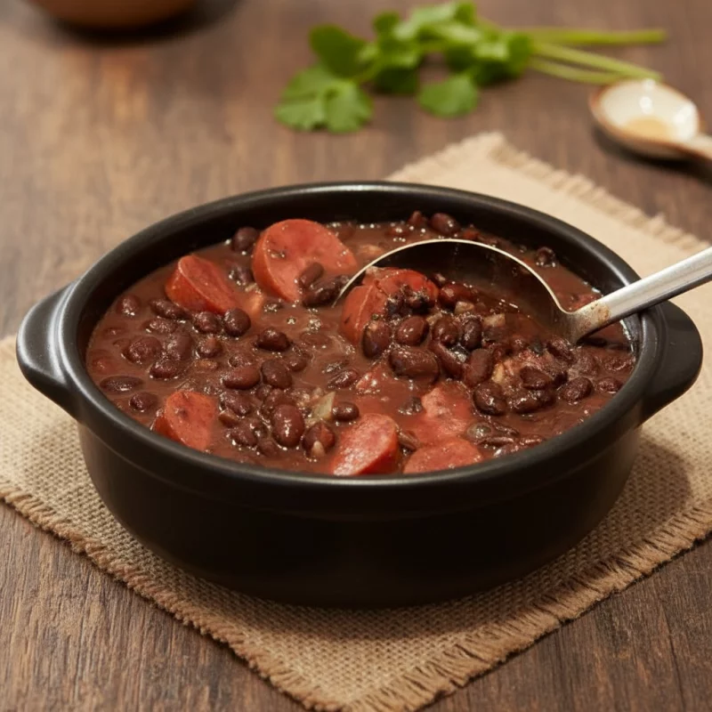 FEIJÃO C/ LINGUIÇA