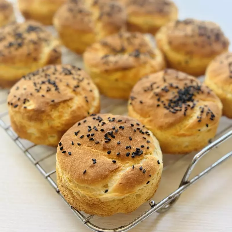 PÃES DE HAMBÚRGUER